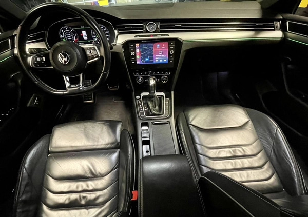 Volkswagen Arteon cena 112500 przebieg: 75000, rok produkcji 2017 z Gdynia małe 232